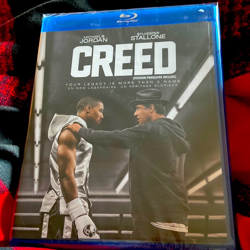 BRAND NEW IN ORIGINAL PACKAGING, Blue Ray Creed.